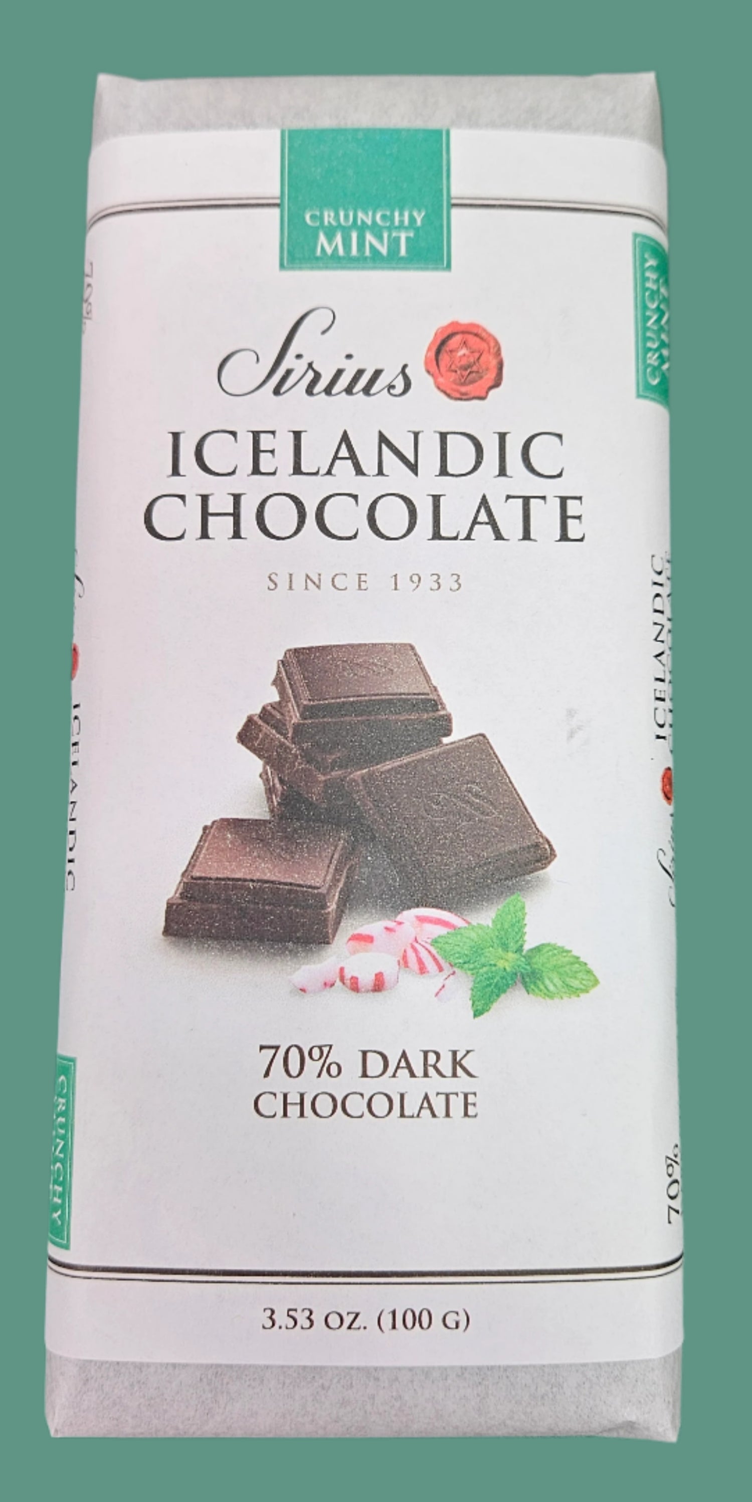 Icelandic Chocolate Bar