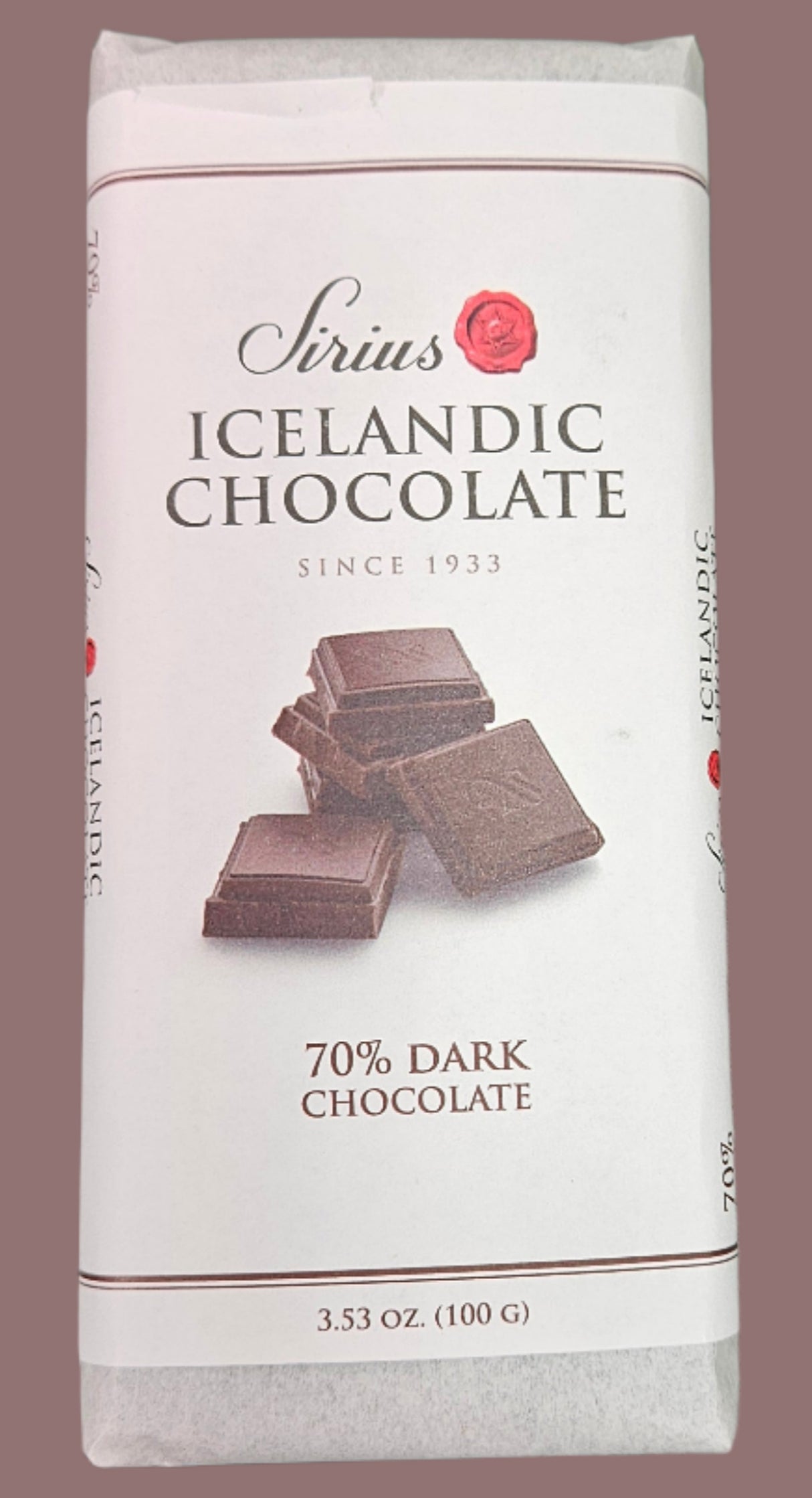 Icelandic Chocolate Bar