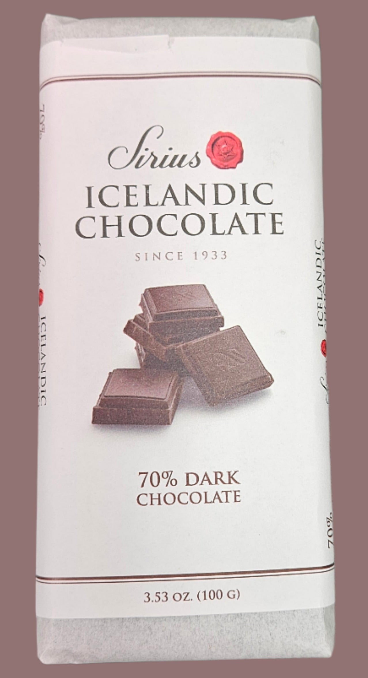 Icelandic Chocolate Bar