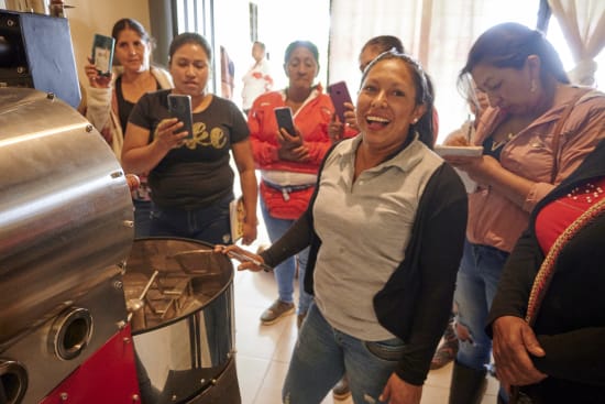 Colombia Specialty Coffee – El Tambo Women's Cooperative | Light Medium Roast | Double Fermented