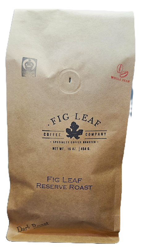 Fig Leaf Reserve Roast Roasted Coffee