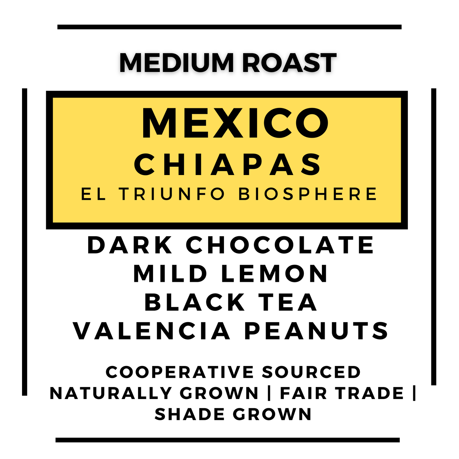 Mexico Chiapas - CESMACH Cooperative Roasted Coffee