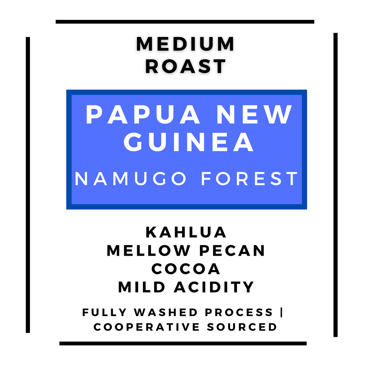Papua New Guinea - Namugo Forest