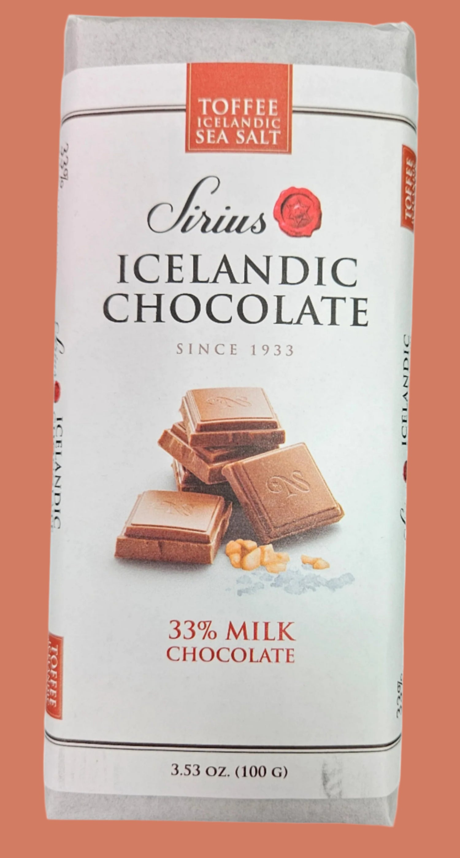 Single Bar Milk Toffee