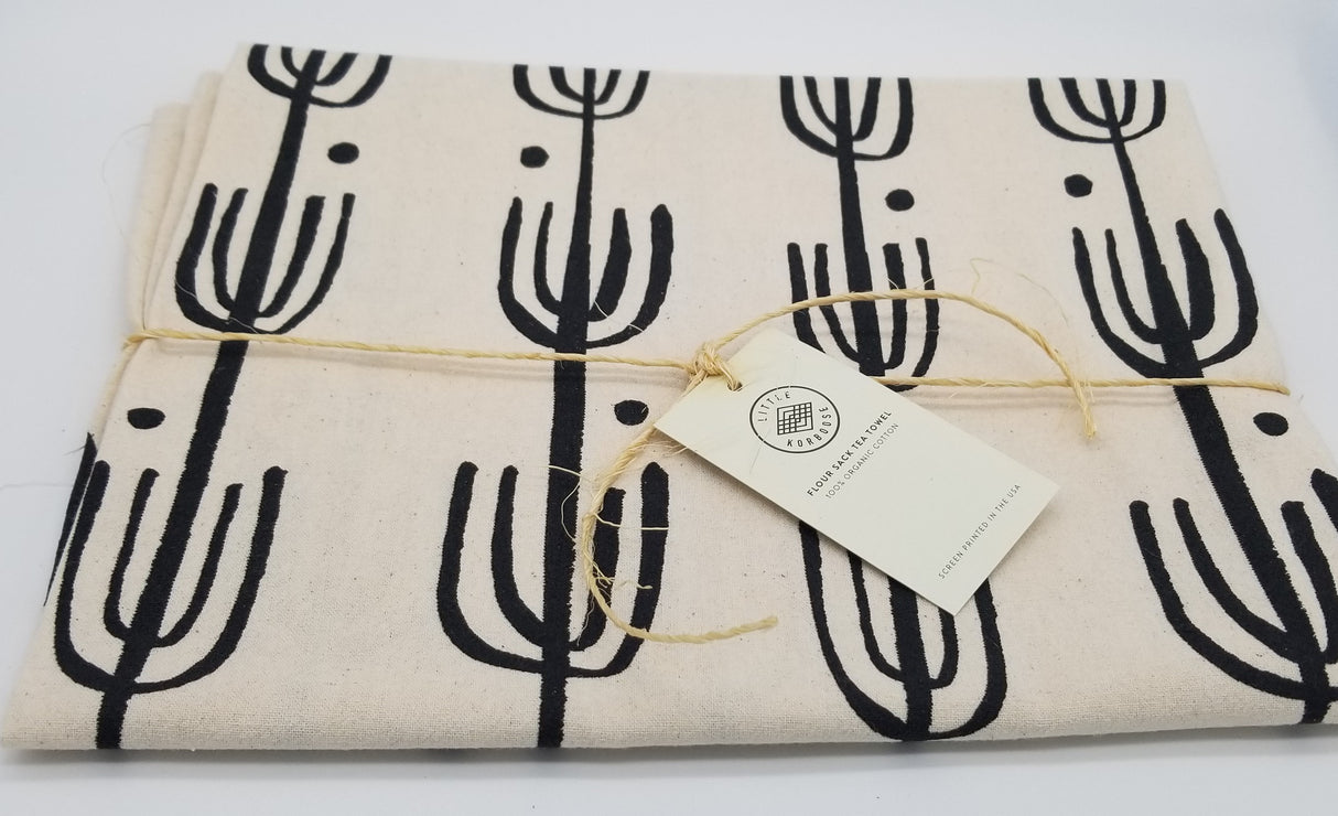 LIttle Korboose Tea Towel