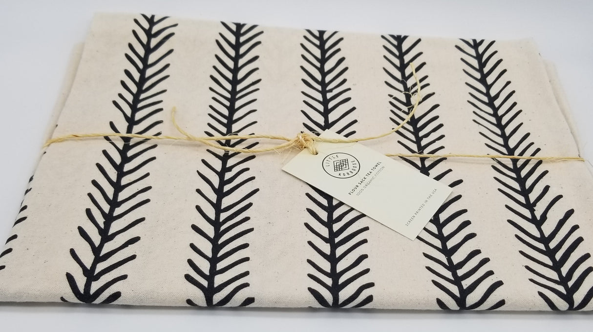 LIttle Korboose Tea Towel