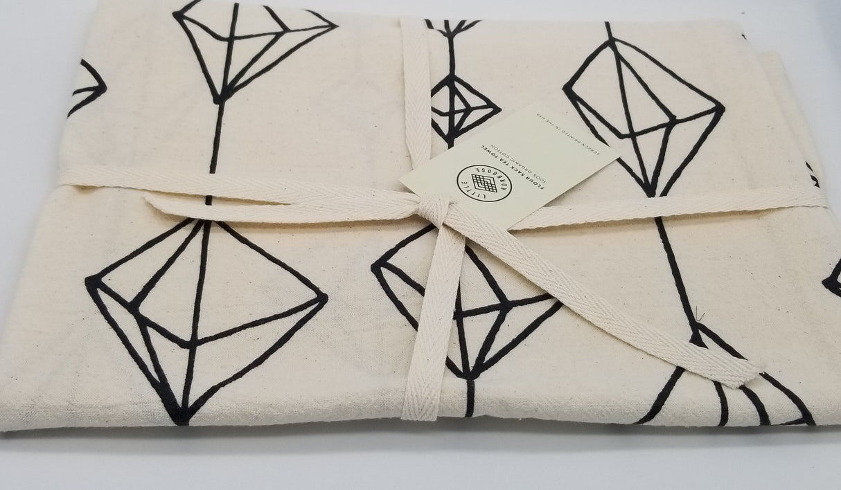 LIttle Korboose Tea Towel