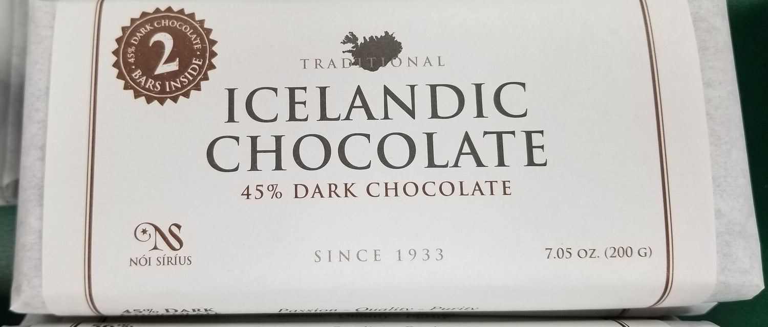 Icelandic Chocolate Bar