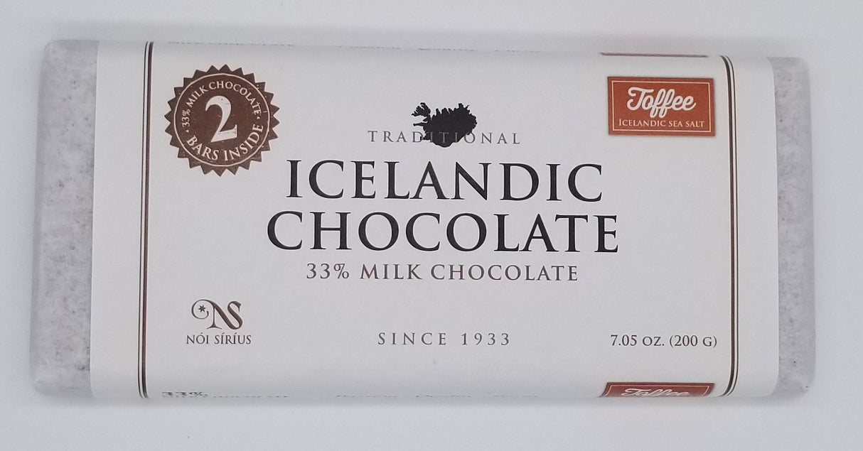 33% Milk Chocolate Toffee