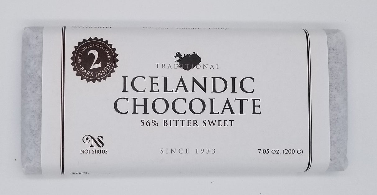 56% Bitter-Sweet Chocolate