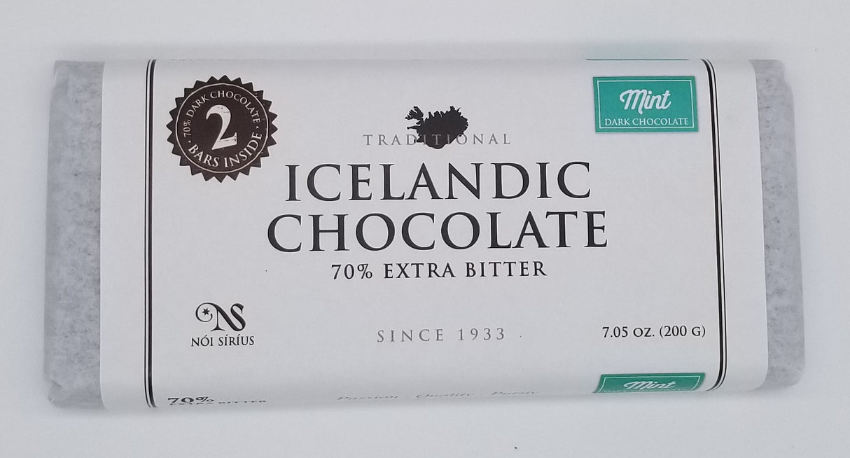 70% Extra Bitter Mint