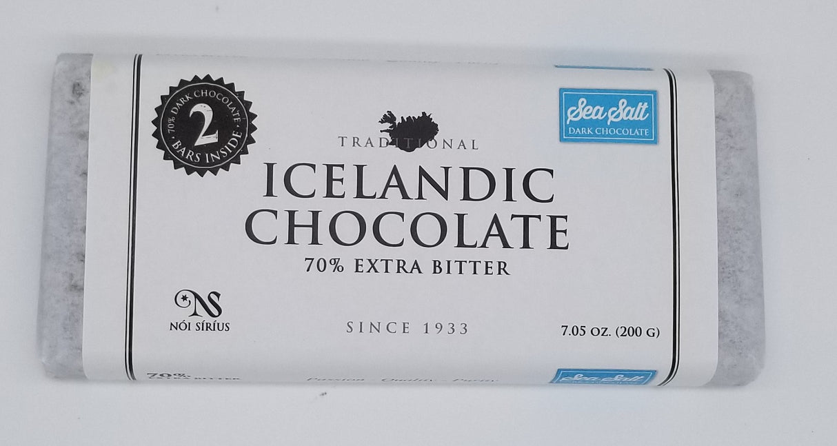 70% Extra Bitter with Sea Salt