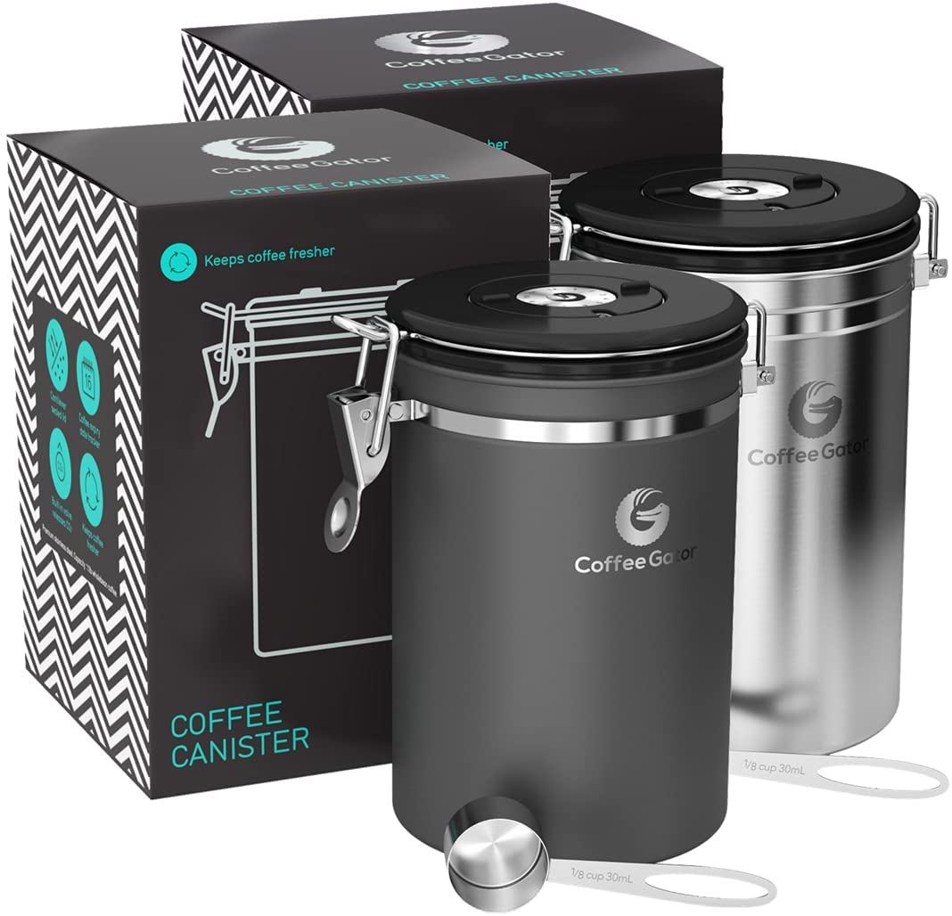 Coffee Gator Storage Canister