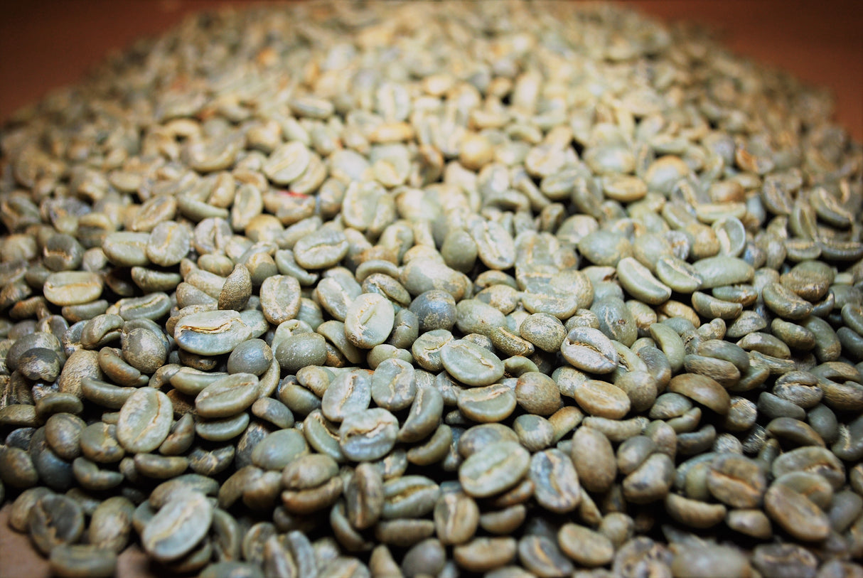 Green/Raw Coffee