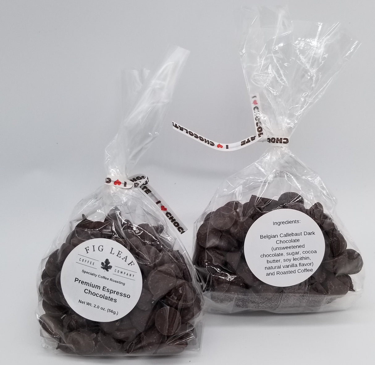 Premium Espresso Chocolates 2 oz bag