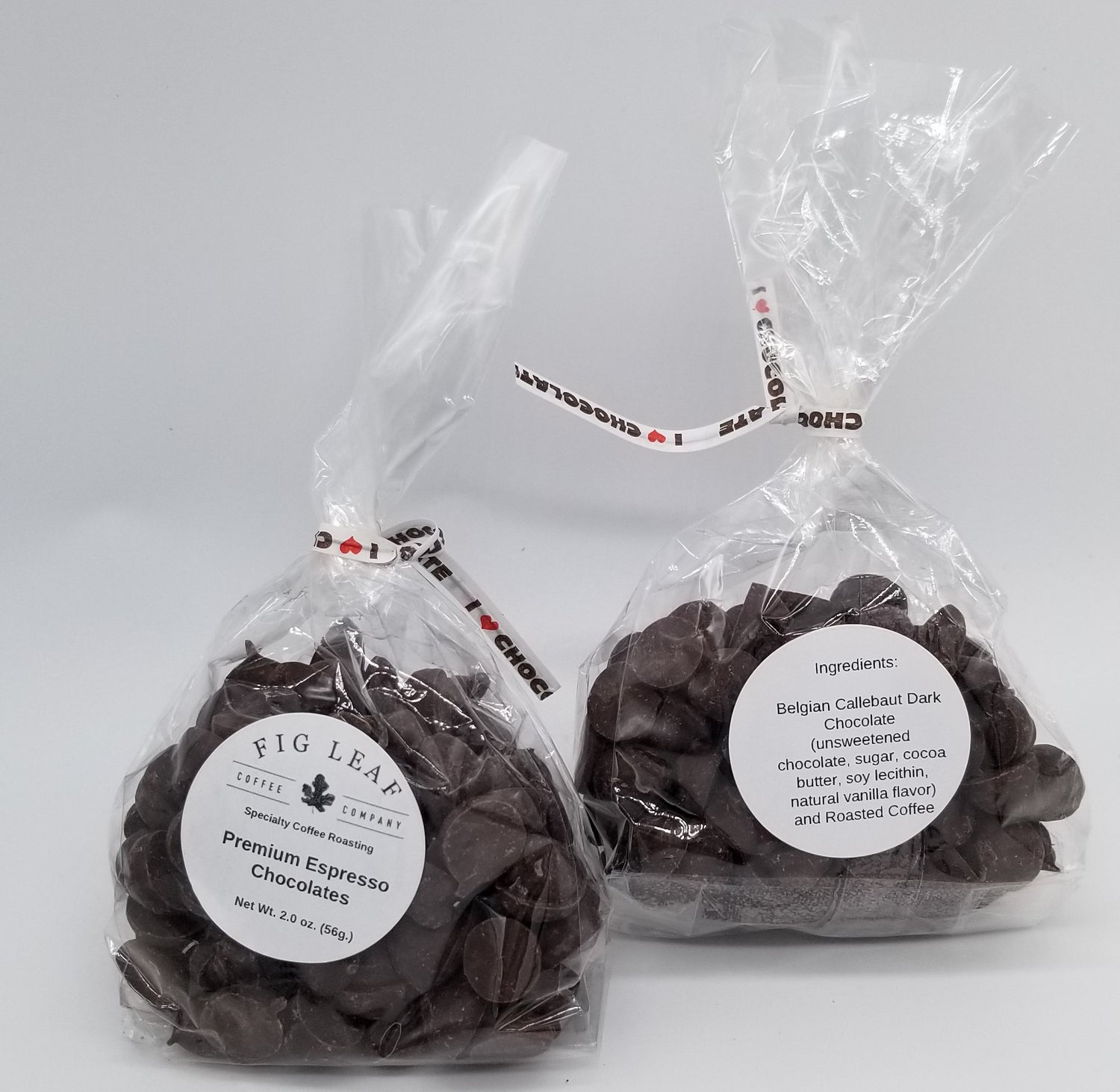 Premium Espresso Chocolates 2 oz bag