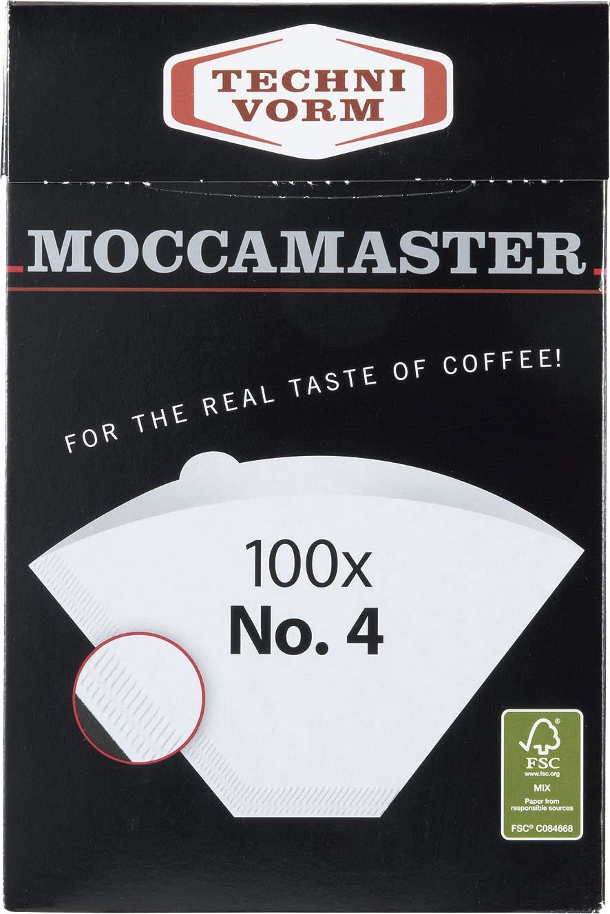 Technivorm MoccaMaster No. 4 Coffee Filters