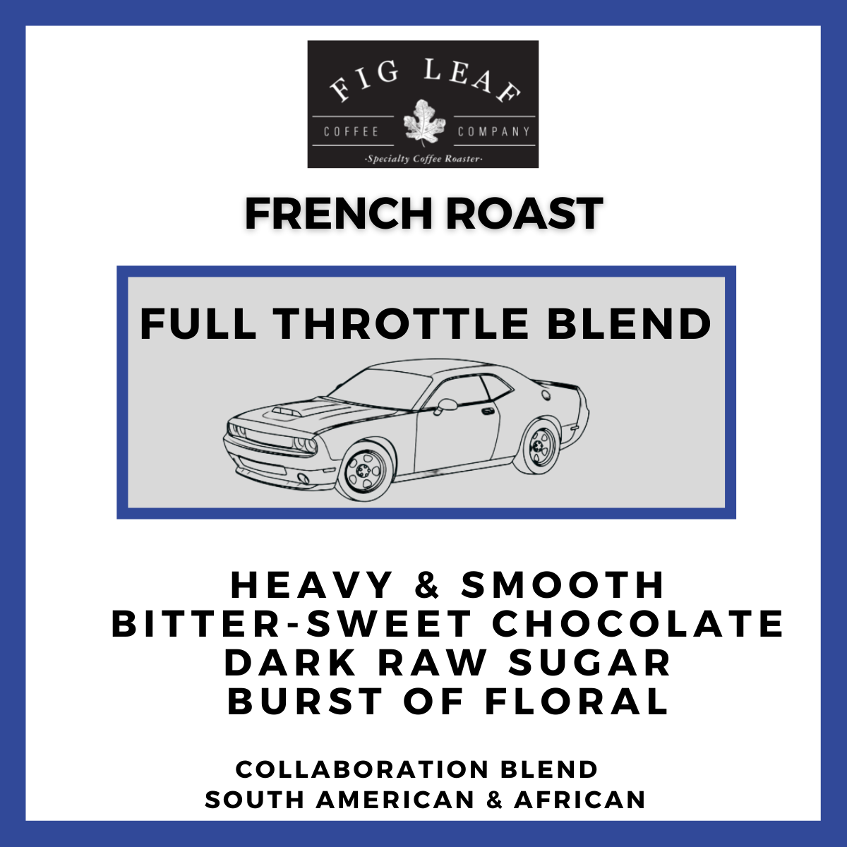 Full Throttle Blend Roasted Coffee