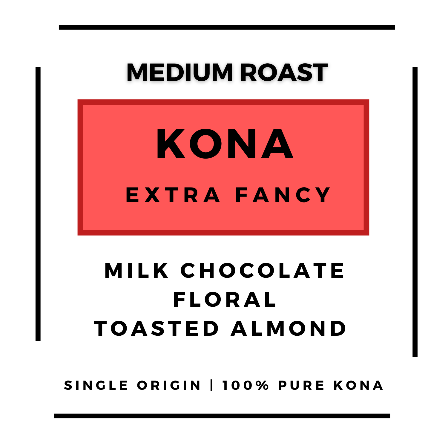 Hawaiian Kona - 100% Pure Kona