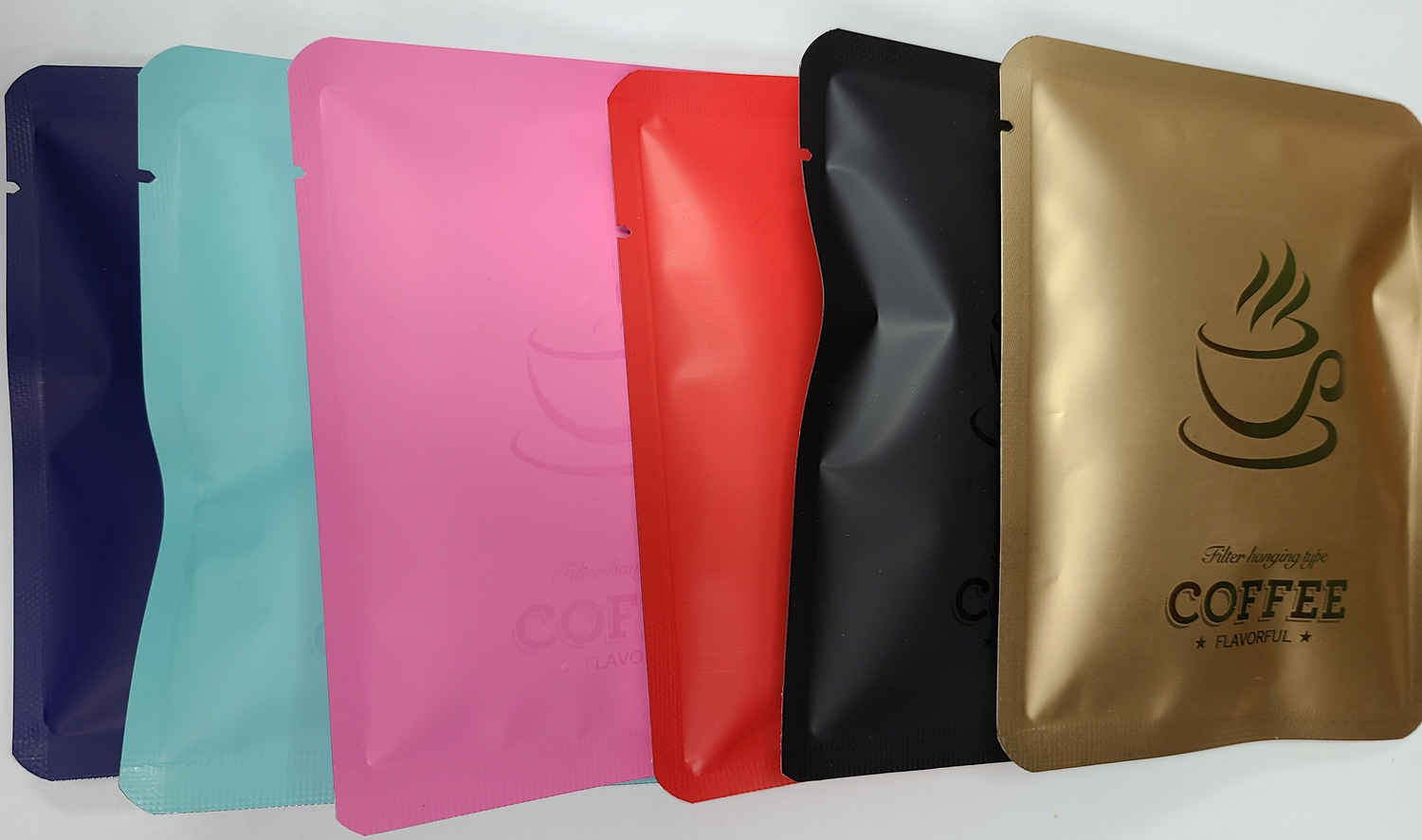 Single Serve Pour Over Roasted Coffee