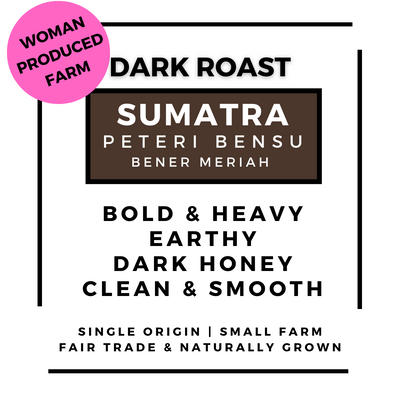 Sumatra - Peteri Bensu - Women's Produced