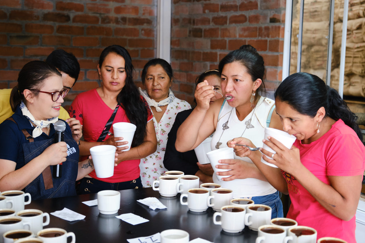 Coffee Produced by Women