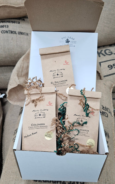 Ultra-Specialty (Rare) Coffee Gift Package