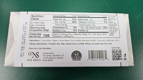 Icelandic Chocolate Bar