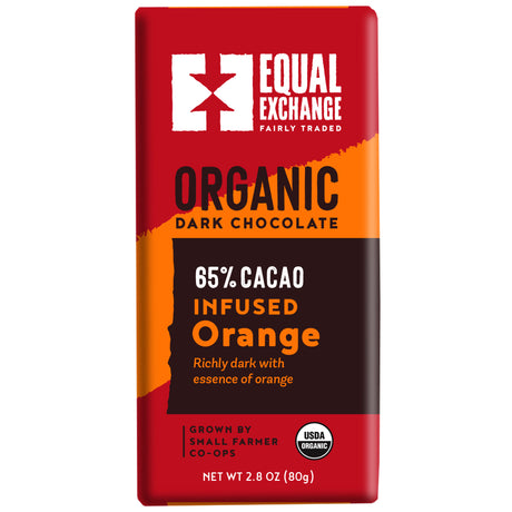 Equal Exchange Chocolate Bars