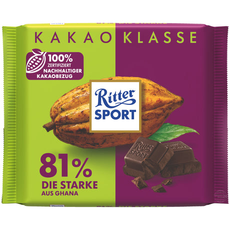 Ritter Chocolate