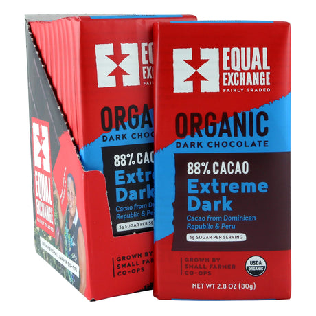 Equal Exchange Chocolate Bars