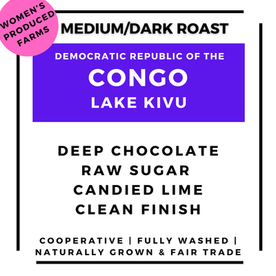 Democratic Republic of the Congo - Lake Kivu