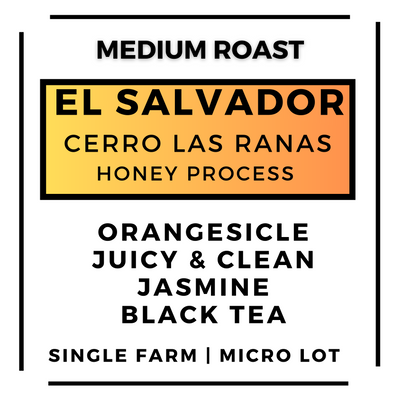 El Salvador - Cerro Las Ranas - Honey Process