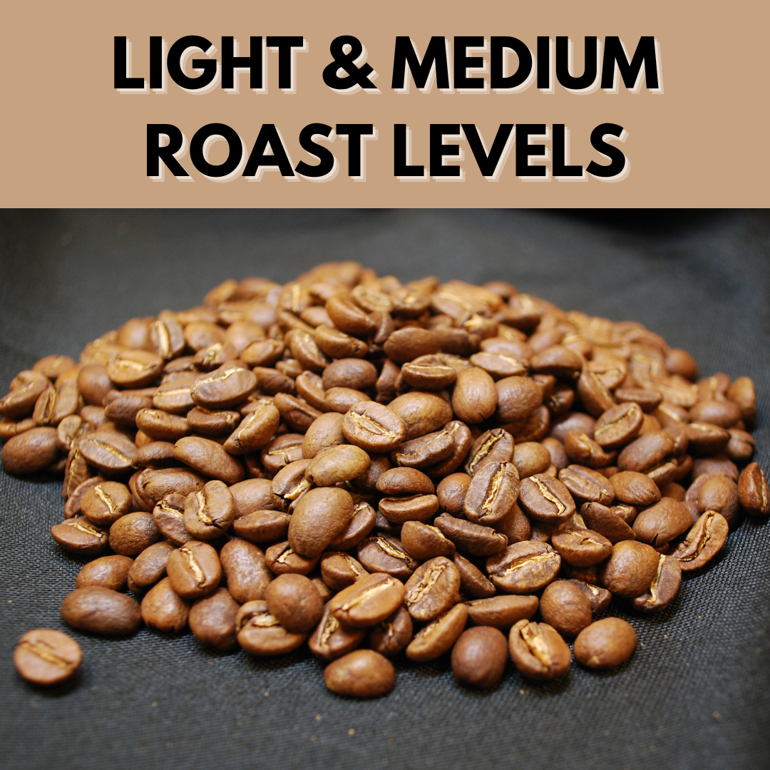 Types of Coffee Roasts, Light, Medium, Dark