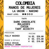 Colombia - Manos de Mujeres - Narino