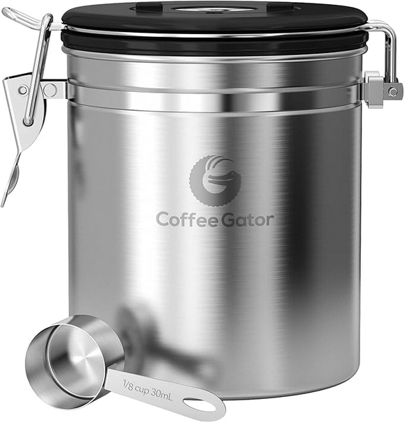Coffee Gator Storage Canister - Thumbnail 3