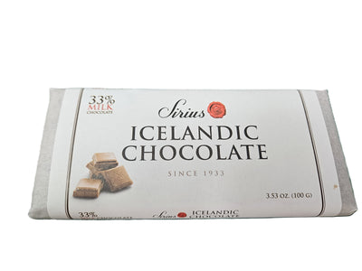 Icelandic Chocolate Bar