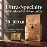 6 Month Ultra-Specialty Coffee Gift Subscription