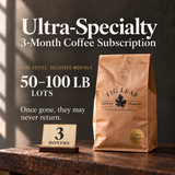 3 Month Ultra-Specialty Coffee Gift Subscription