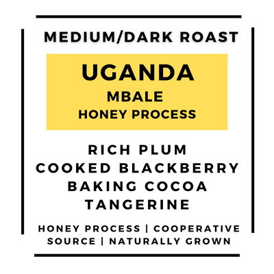 Uganda - Mbale - Mount Elgon Honey Process