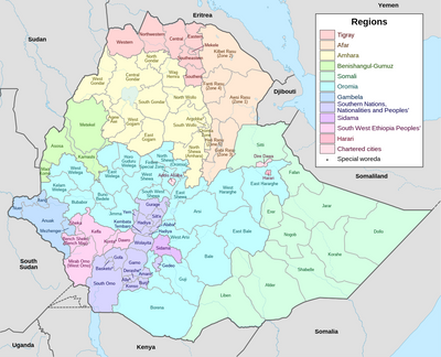Ethiopia West Arsi - Mr. Tekleye Bogale
