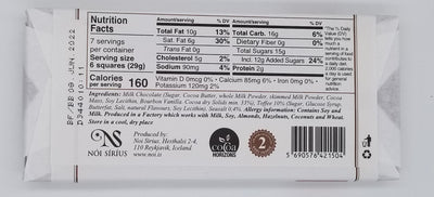 33% Milk Toffee Ingredients
