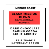Black Mission Blend