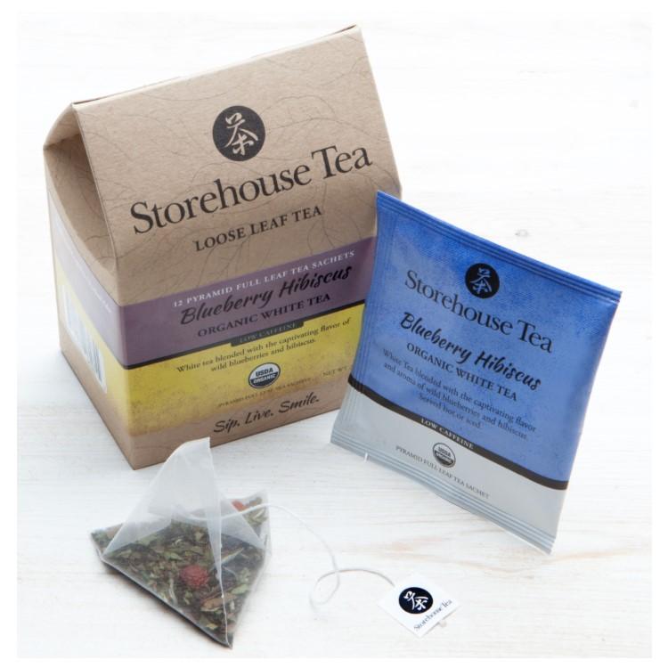 Blueberry Hibiscus White Tea