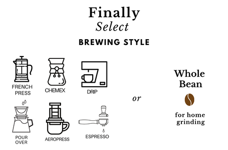 3 Month Coffee Gift Subscription