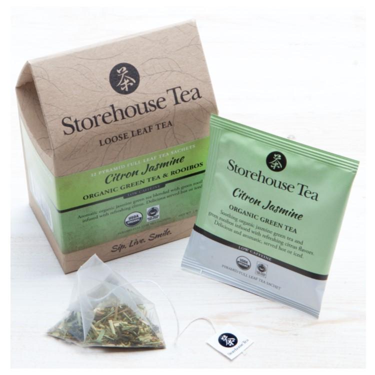 Citron Jasmine Green Tea