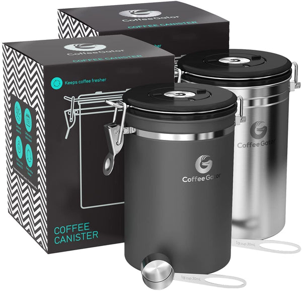 Coffee Gator Coffee Canister Review 