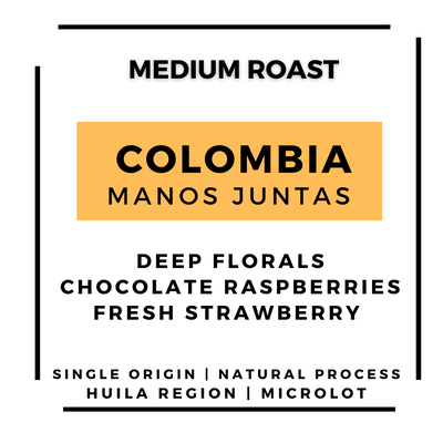 Colombia - Manos Juntas - Huila Natural