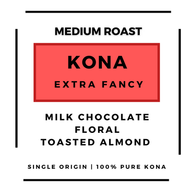 Hawaiian Kona - 100% Extra Fancy