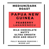 Papua New Guinea - Peaberry Lahamenegu Roasted Coffee